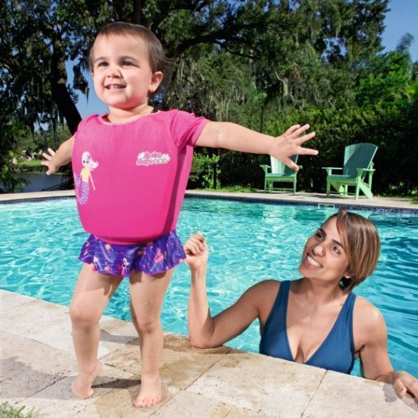 Костюм для плавания Bestway пенопластом 11-18 кг в ассортименте