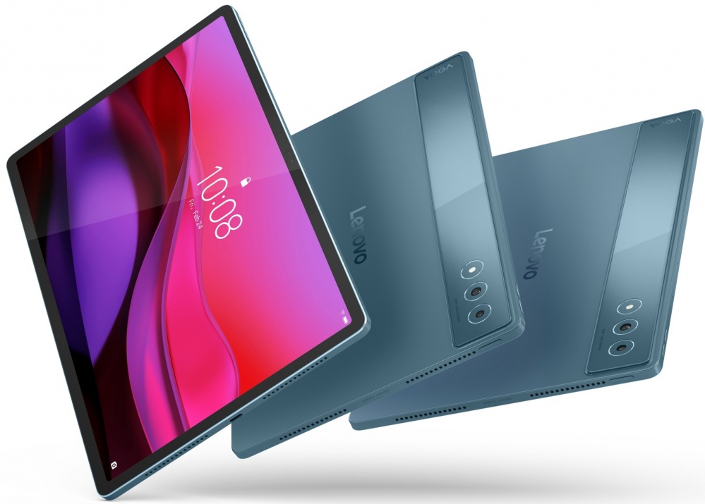 Планшетний ПК LENOVO Yoga Tab Plus 16/256 WiFi Tidal Teal + Keyboard&Pen (ZAEG0008UA)