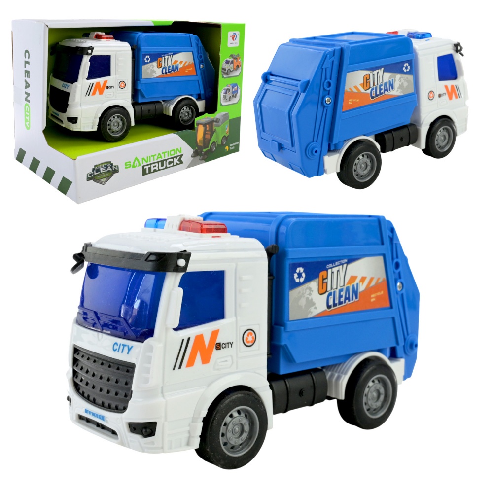 Машинка інерційна Shantou Cміттєвоз RL589-13G-3