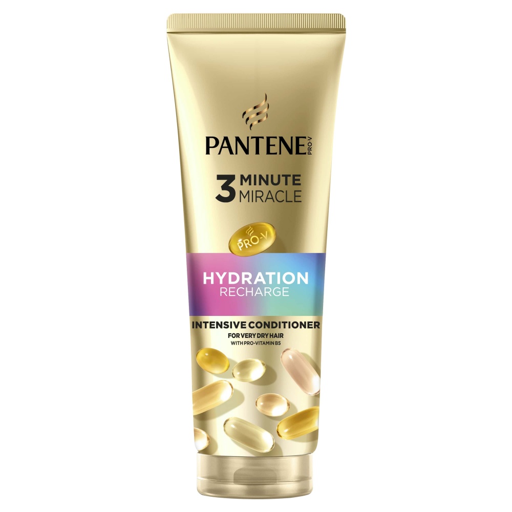 Бальзам-ополаскиватель Pantene Pro-V 3 Minute Miracle Hydration Recharge 220 мл
