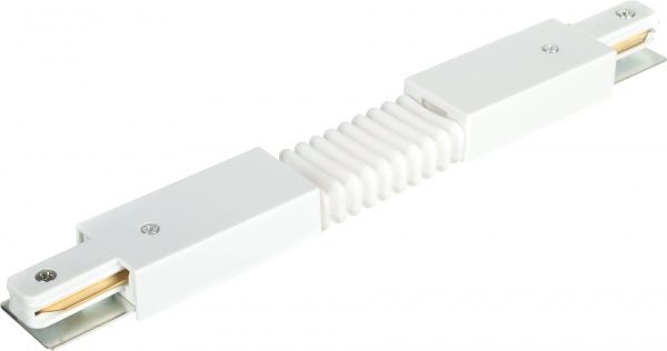 Коннектор гибкий Jazzway PTR CF-WH I-тип белый 