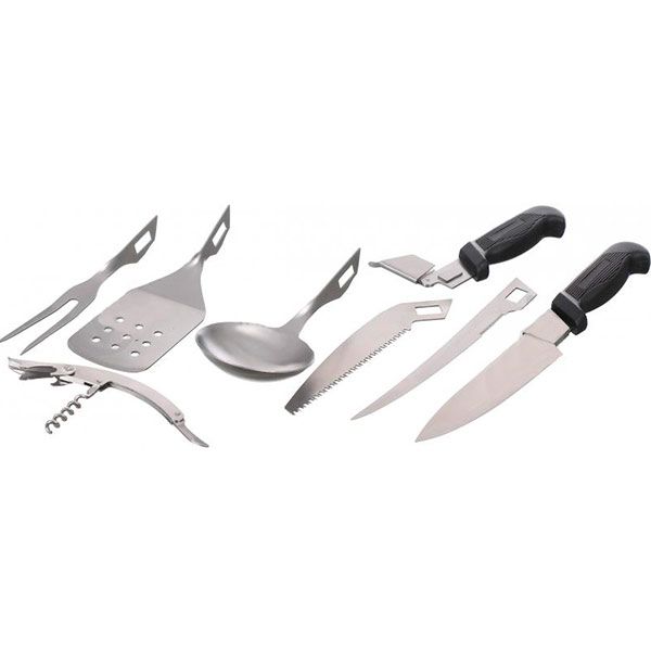 Набір для барбекю Grilland 10 предметів в чохлі BG-013