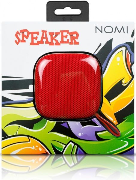 Портативная колонка Nomi BT 111N 1.0 red 