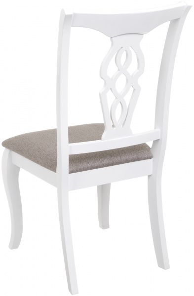 Стул обеденный Катанія белый/серый