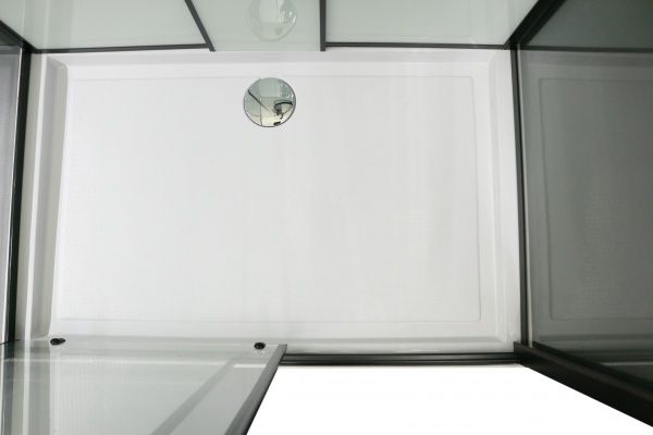 Душевой бокс EGO Pride Black 80x120 См Sc-04