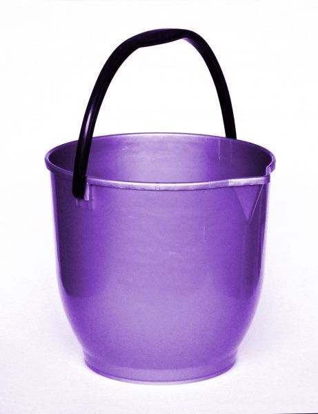 Відро Альянс з носиком 13 л фіолетовий 