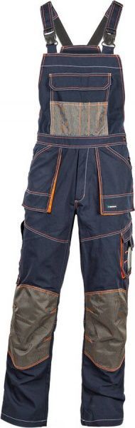 Напівкомбінезон робочий Sizam Sheffield р. XL зріст універсальний 30201 темно-синій