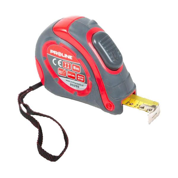 Рулетка Proline 20298 8м x25мм