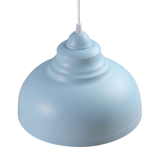Підвіс Светкомплект Loft PLC 412 1x40 Вт E27 блакитний 