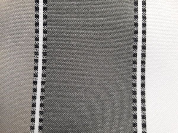 Серветка Едельвіка Затишок 524-19/00 смужка 40x40 см сірий 