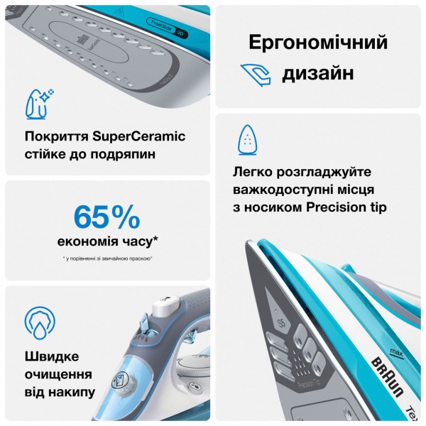 Праска Braun SI5006BL 