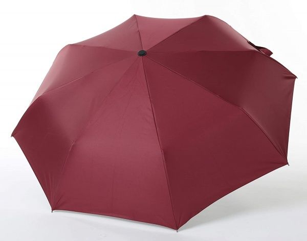 Зонт KRAGO полный автомат бордовый 