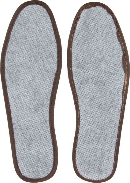 Стельки для обуви бамбук Роллі 36-37 коричневый