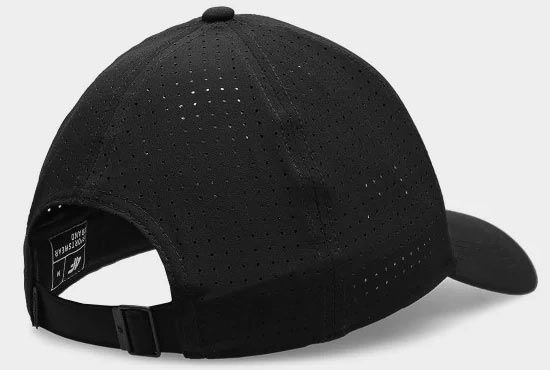 Кепка 4F D4L21-CAM101-20S M чорний