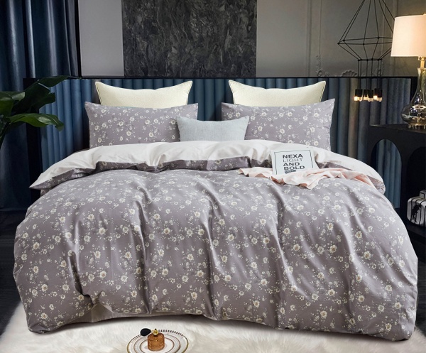 Комплект постельного белья Mons 2 серый La Nuit 