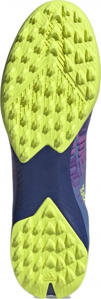 Сороконожки Adidas X SPEEDFLOW MESSI.3 TF FY6896 р.11 разноцветный
