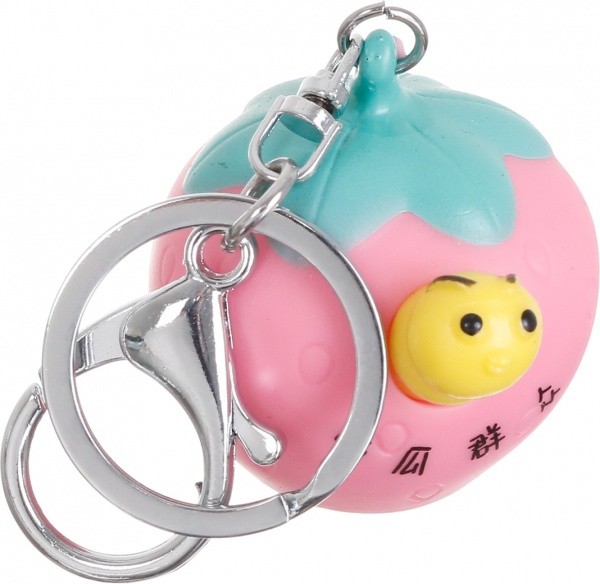 Брелок для рюкзаків антистрес Фрукти полуниця