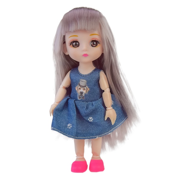 Игровой домик с куклой ABL1009