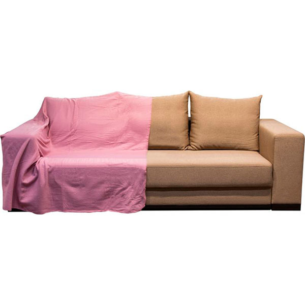 Плед флісовий Underprice рожевий 150x180 см