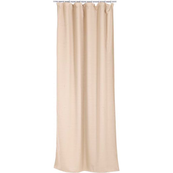 Штора-блэкаут Underprice Embossed Grid тауп 150x275 см