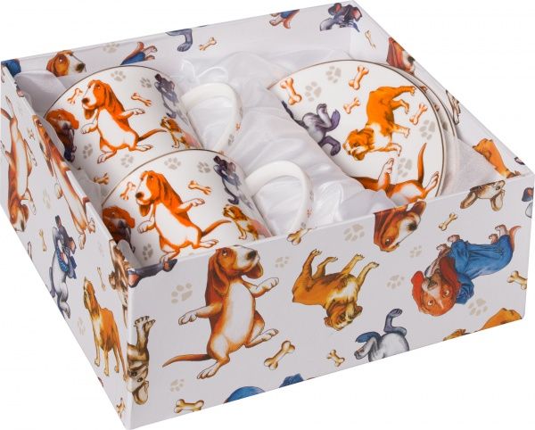 Набор чайный Улюбленці 4 предмети 924-042 Lefard