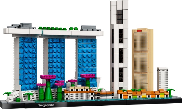 Конструктор LEGO Architecture Сінгапур 21057