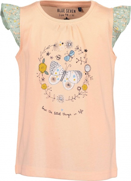 Комплект для дівчаток Blue Seven з 2 предметів р.122 помаранчевий 726012 X_207_р.122 