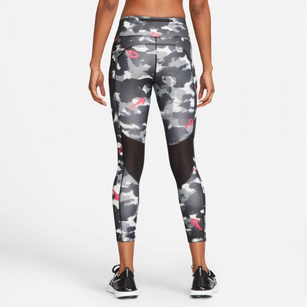 Лосины Nike DM7719-025 р.M черный