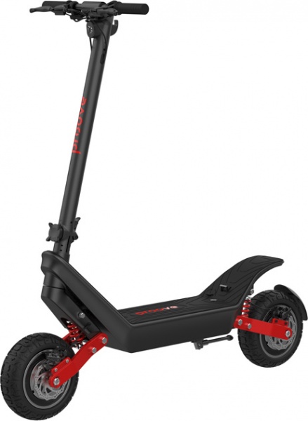Электросамокат Proove Model Dual Sport (черно-красный)