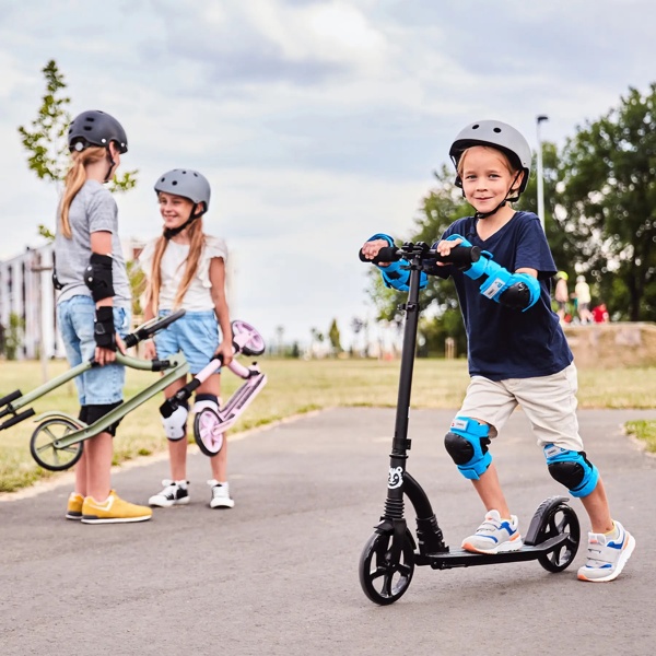 Самокат Kinderkraft Babytiger Spido Green зеленый BRSPID00GRE0000 