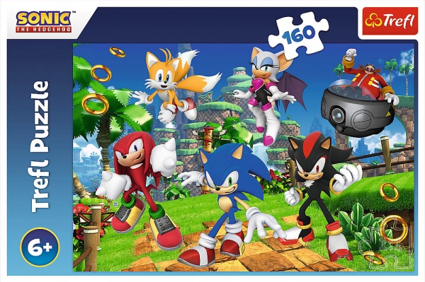 Пазли Trefl 160 TM Sega Їжак Сонік 15421