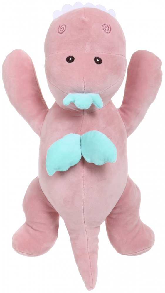 М'яка іграшка Luna Kids Динозавр 50 см рожевий HF10700