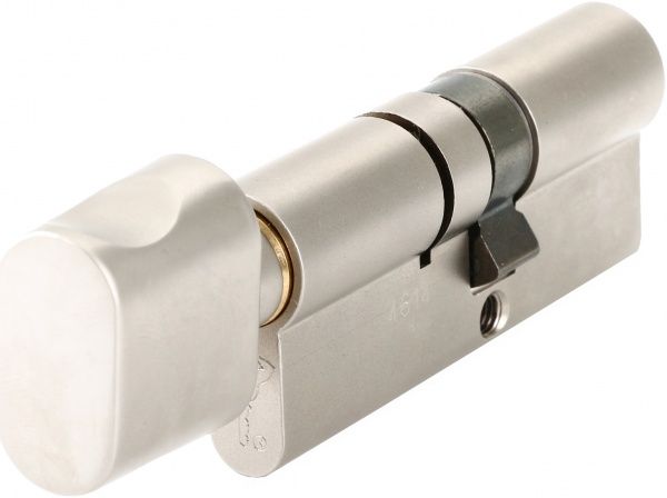 Цилиндр Mul-T-Lock 7х7 33x43 ключ-вороток 76 мм никель