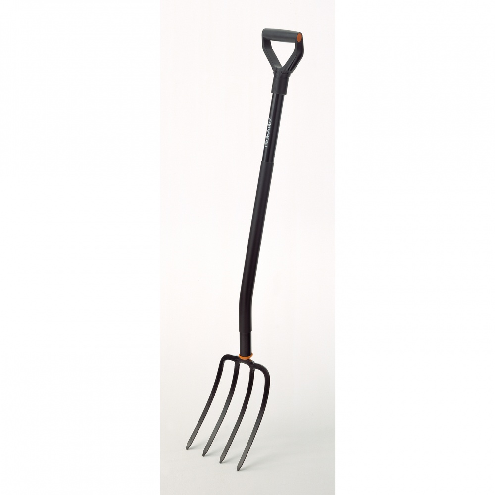 Вила Fiskars садові полегшені Ergo 1004814