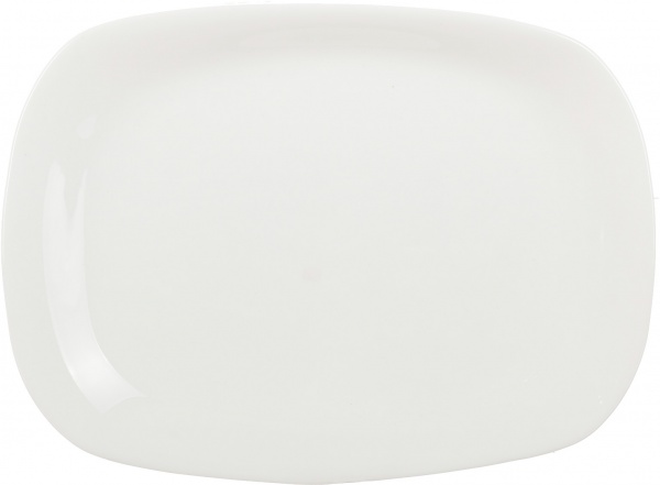 Блюдо прямокутне Parma 21х28 см біле Bormioli Rocco 