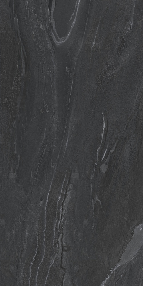 Плитка Vesuvio Black F P R Full Lappato 60х120 см (2 сорт)