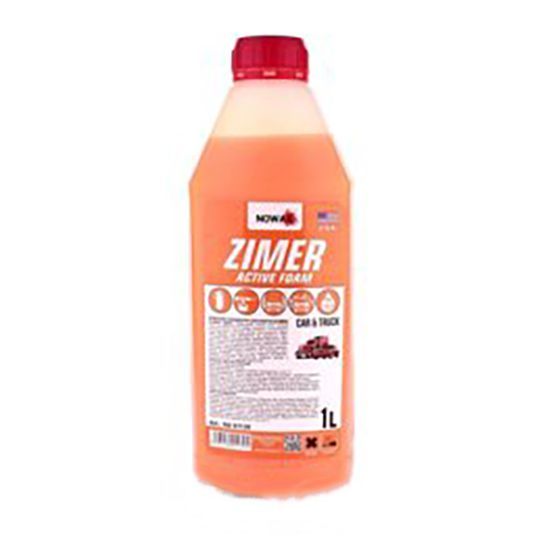 Пена активная для бесконтактной мойки Nowax Zimer Active Foam 1 л (NX01139)