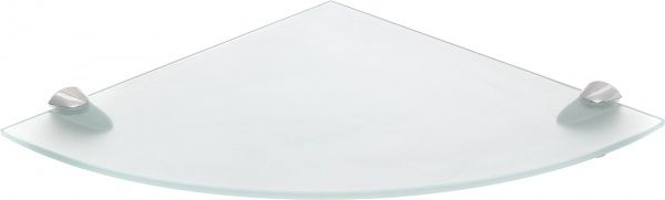 Полочка стеклянная UMT 14 300х300 мм 