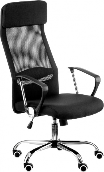 Крісло Special4You Silba E5821 чорний 