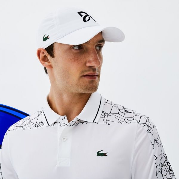 Кепка Lacoste RK3881001 OS белый