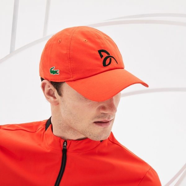 Кепка Lacoste RK38815MK OS червоний