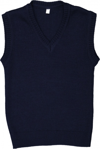 Жилет дитячий для хлопчика Новая Форма р.110 синій 