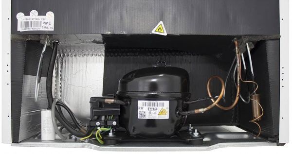 Морозильна камера PRIME Technics FS 504 M