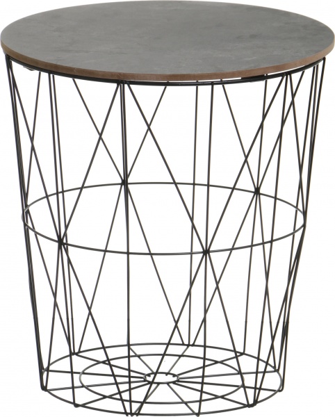 Стіл-кошик Black 39х41 см 