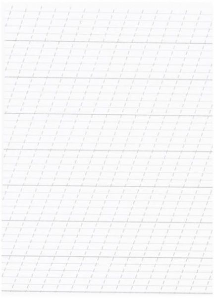 Альбом для каллиграфии и леттеринга AUTHENTIC A5 см 100 г/м² 50 листов Smiltainis