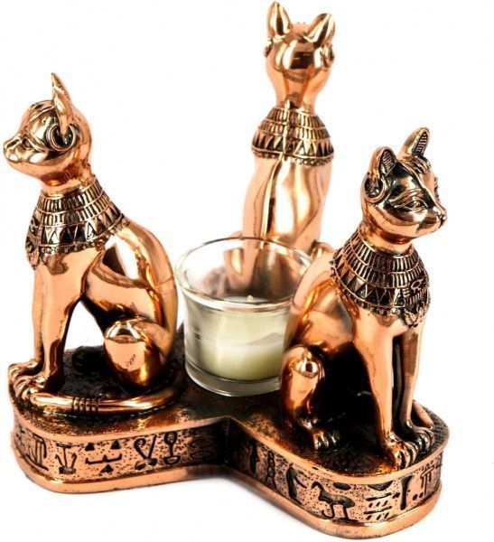 Статуетка-свічник Кішки єгипетські E340-1 Classic Art