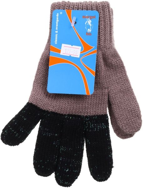 Варежки ДАЙС Lenor кофейный 13830200 