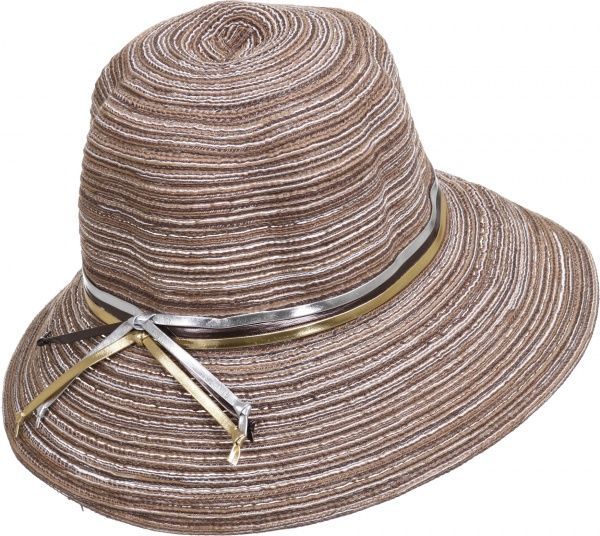Шляпа Monaco коричневый one size