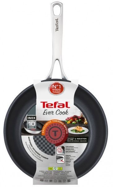 Сковорода wok Ever Cook 28 см H8101914 Tefal