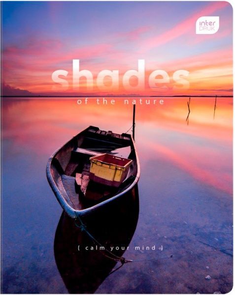 Зошит шкільний 32 аркуша в лінію Premium Mix в асортименті InterDRUK